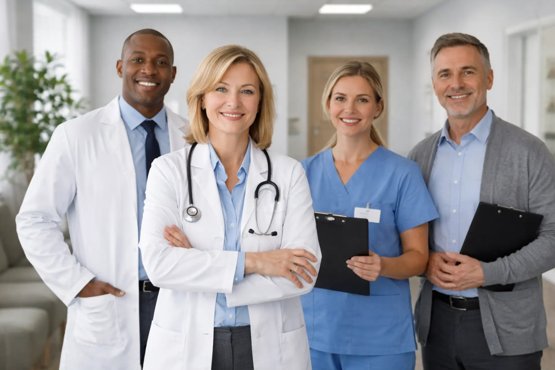 Licensed medical professionals at a trusted addiction treatment center in Pontiac, Michigan.