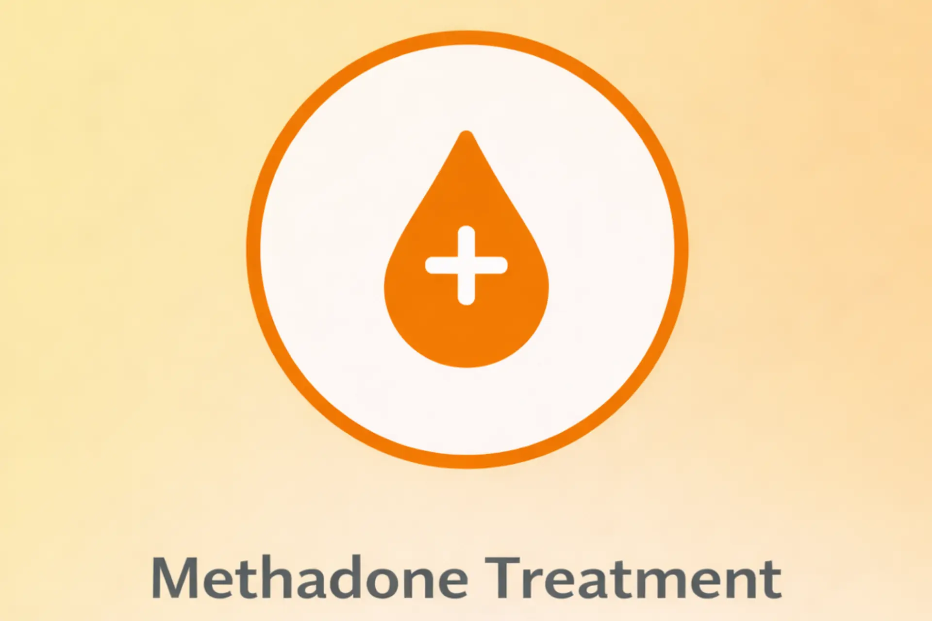 Methadone Treatment service icon - Full agonist medication-assisted treatment for severe opioid addiction